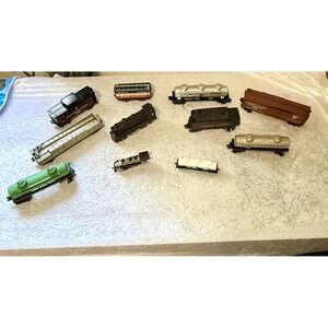 Lionel O Gauge Trains (7) - ho Bachmann  (2) - Marx Trains (2) Total 11pc Set